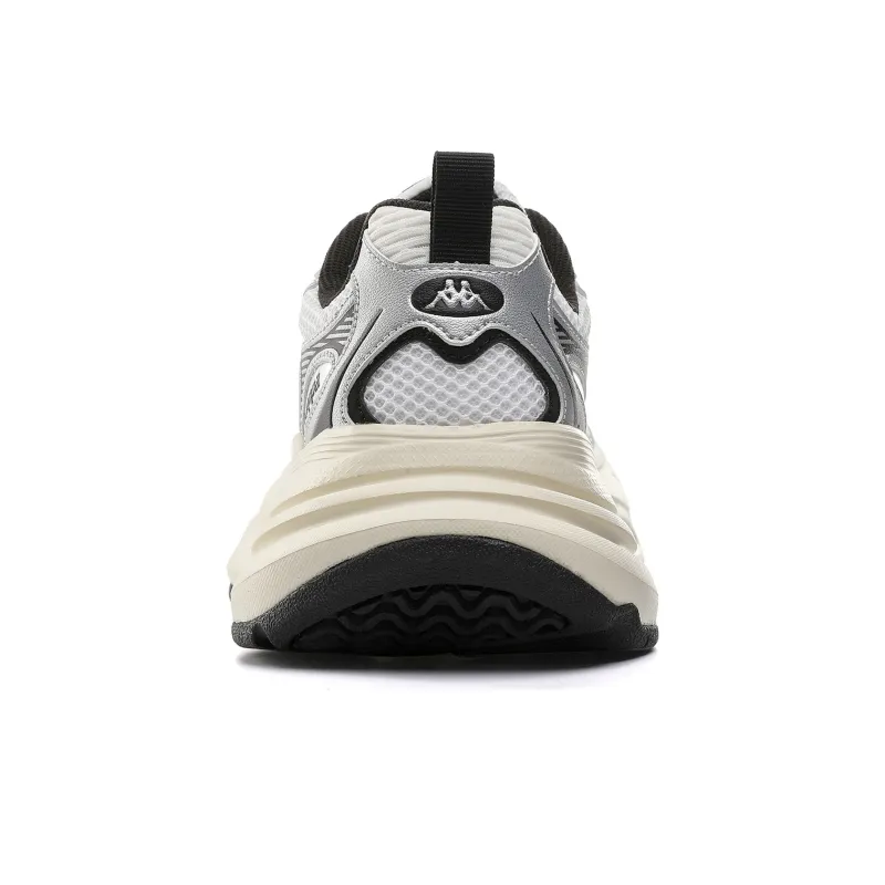 Kappa Low Top Chunky Sneakers Women's Classic White-4