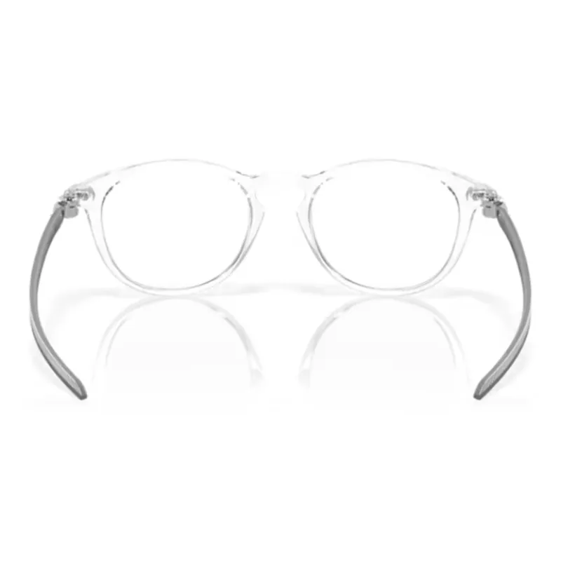 Oakley Injection Molded Oval Eyeglass Frames Unisex Gray-3