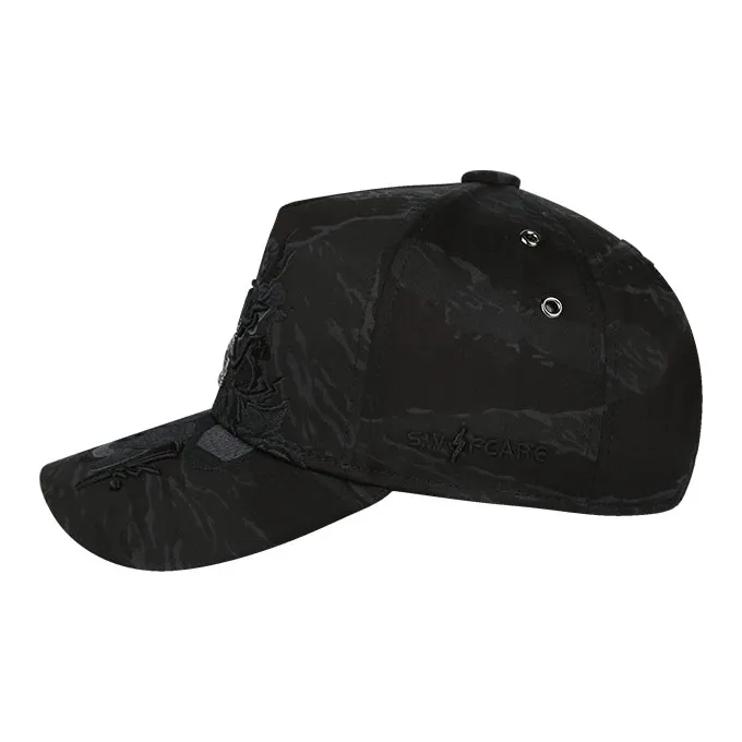 SWOFCARE Cotton Polyurethane Baseball Caps Unisex-2