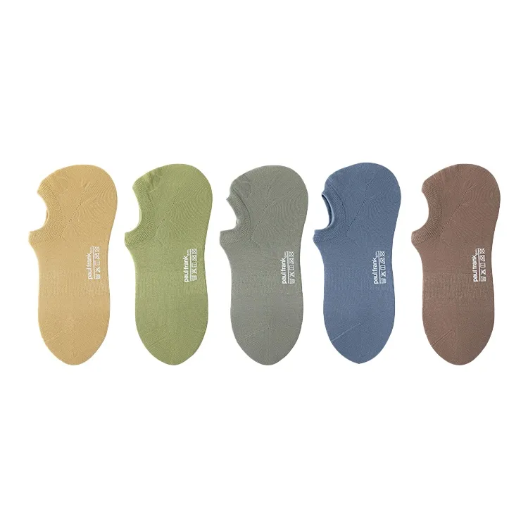 PAUL FRANK No Show Socks Men's 5 Pack-20
