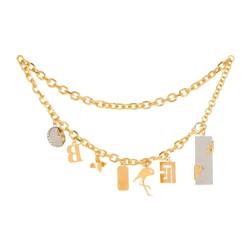 BALMAIN Miami Charm Chain Belt-1