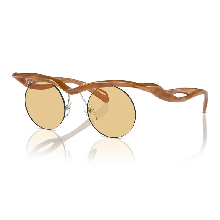 PRADA Round Frame Sunglasses-0