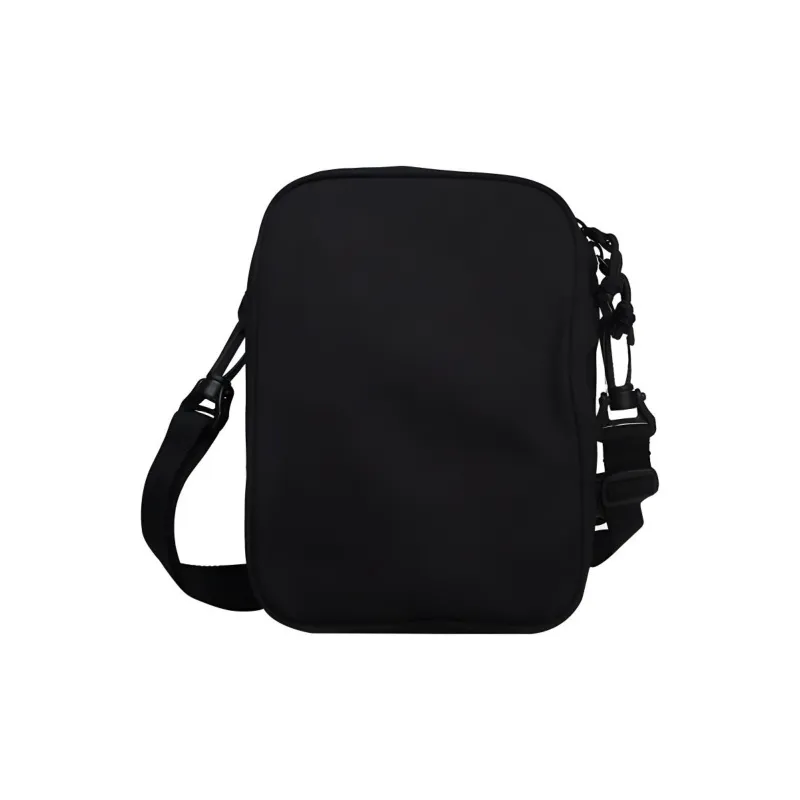 Thrasher Fabric Crossbody Bag Regular Unisex Black-1