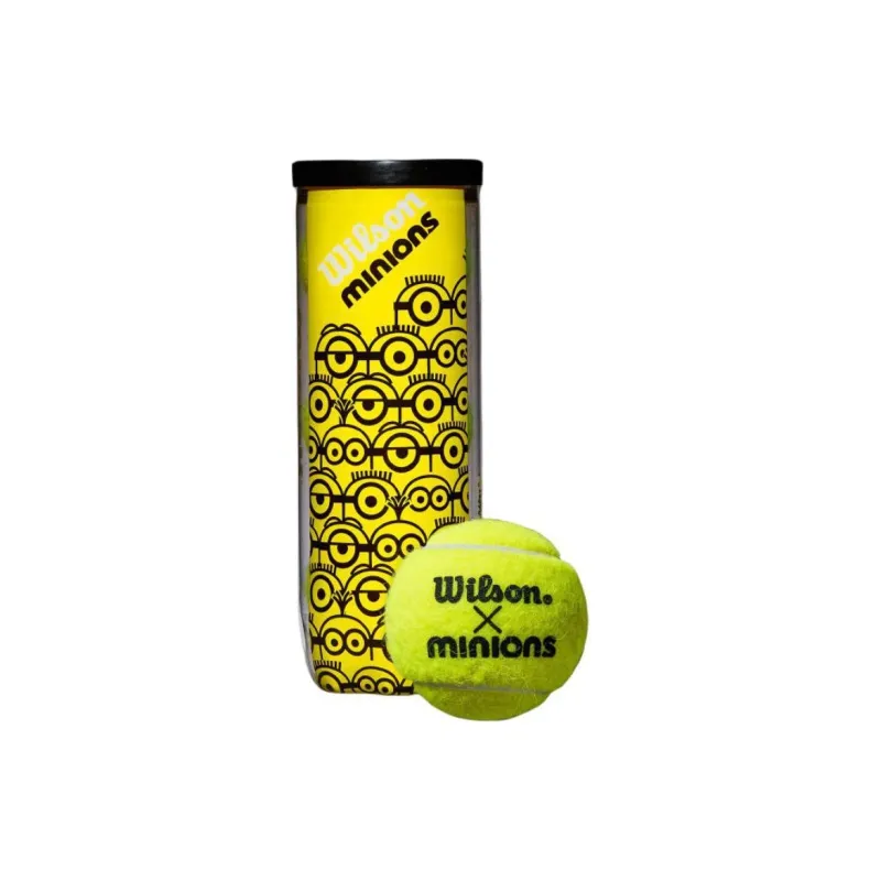 Wilson WR8202401001 Tennis Balls Blend Wool, Rubber Training Ball Indoor And Outdoor-0