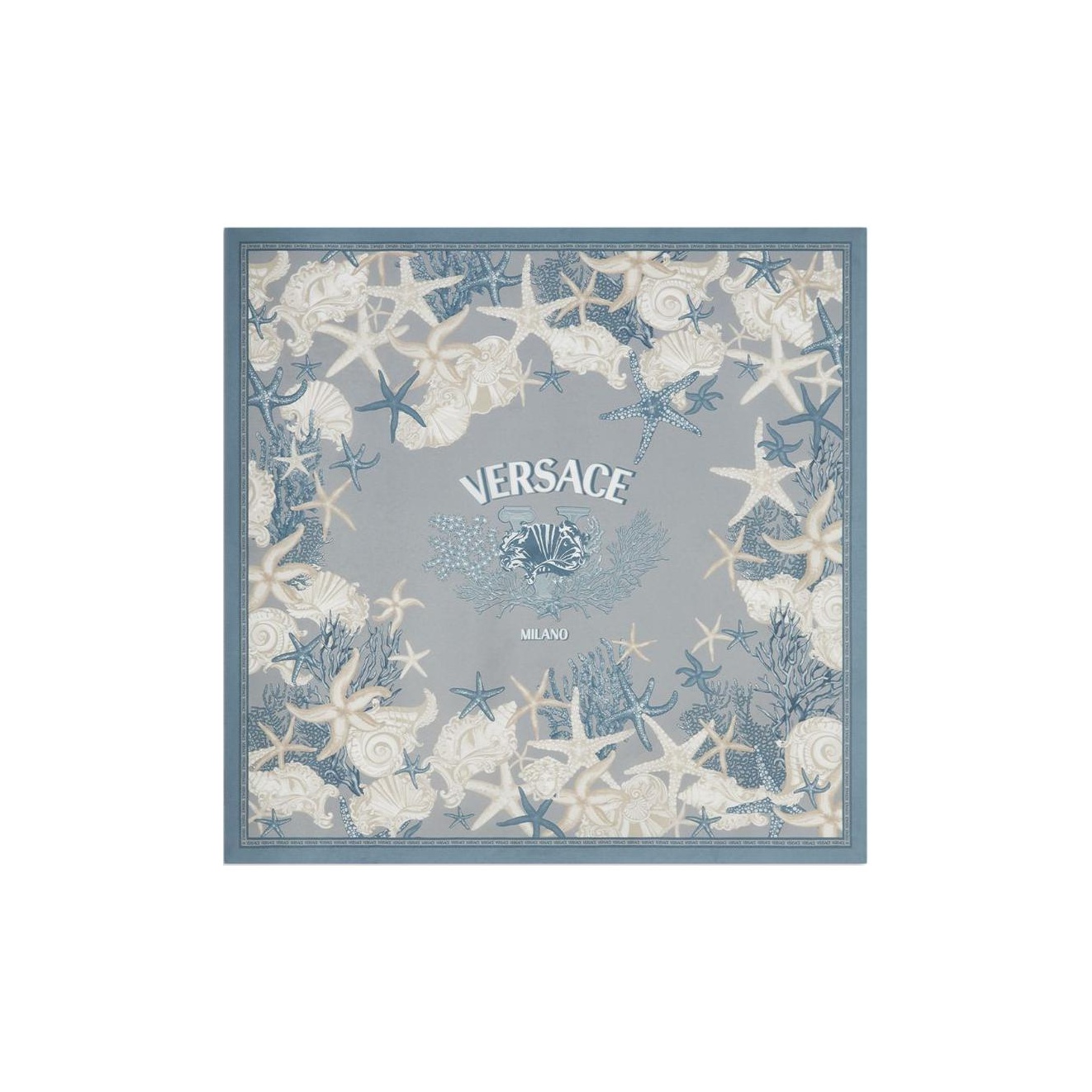 VERSACE Silk Scarves Accessories Men on Sale & Authentic