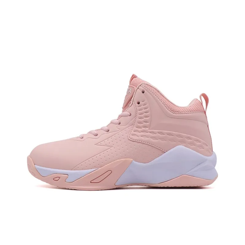 Beta Cushioning Wear Resistant Coverage Support Lightweight Rebound Super Light High Top Basketball Shoes Unisex-39