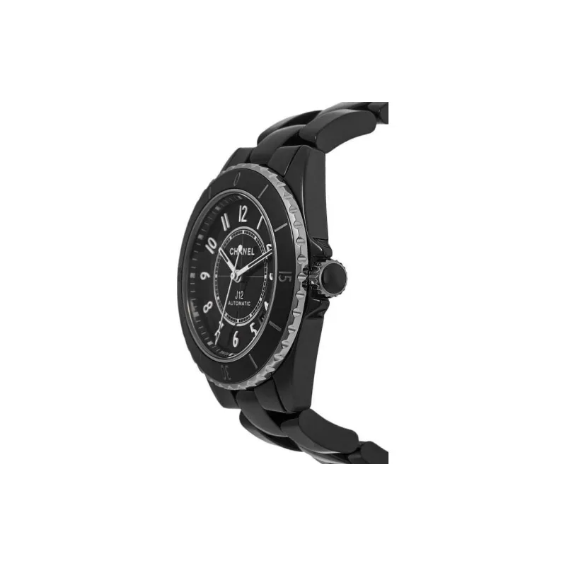 CHANEL Wrist Watch Automatic Mechanical Movement Black Dial Unisex-2