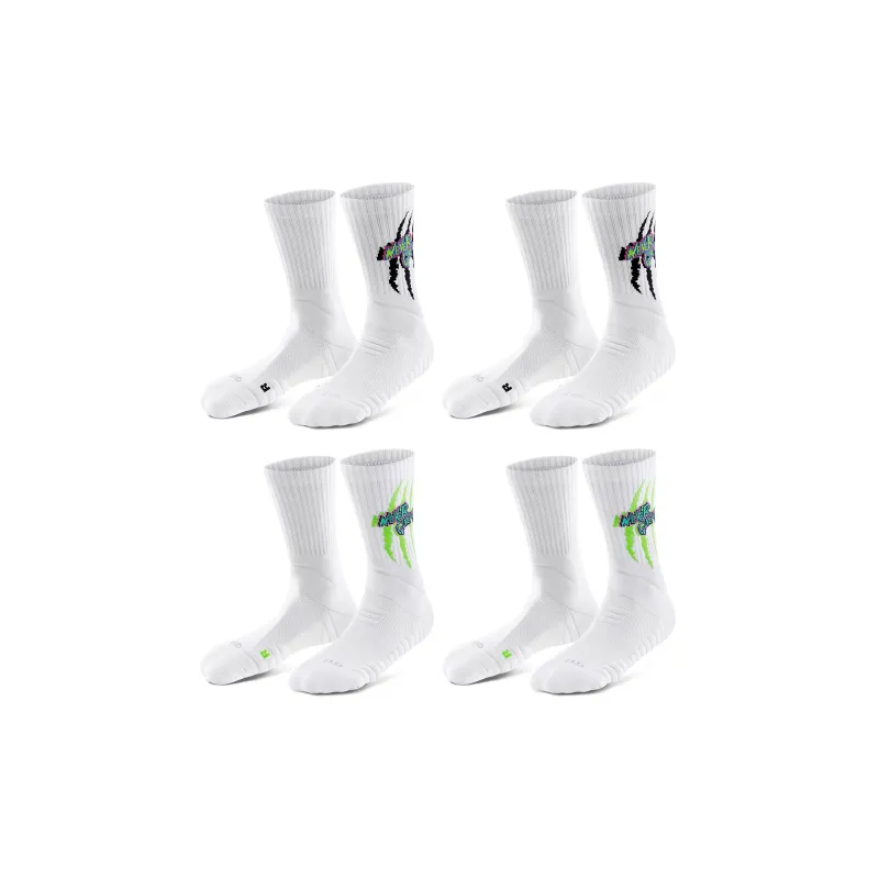I.t.b Unisex Basketball Socks-8
