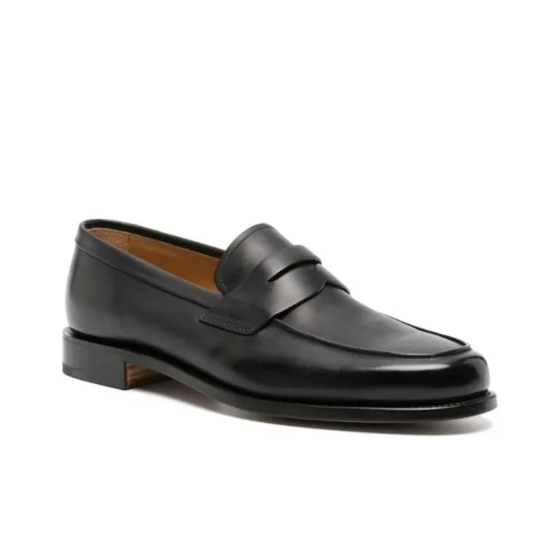 CHURCH'S Milford Leather Loeafers-3