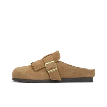 SATURDAY MODE Wrap-toe Slippers Women's