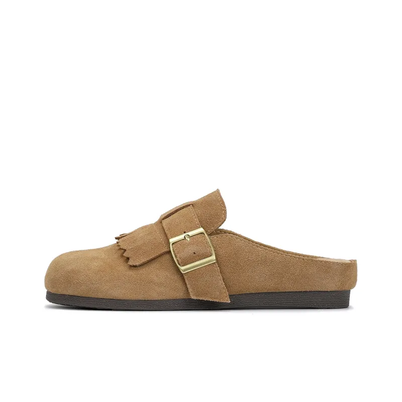 SATURDAY MODE Wrap-toe Slippers Women's-0