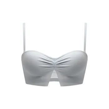 Flowers In Water Bra Women's Gray
