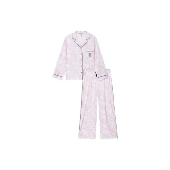 Victoria's Secret PINK THE MIX Pajama Set Women's Pink Heart