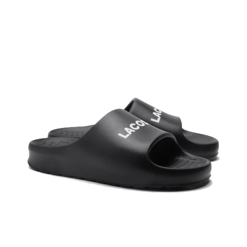 LACOSTE Slide Slippers Women's Black-2