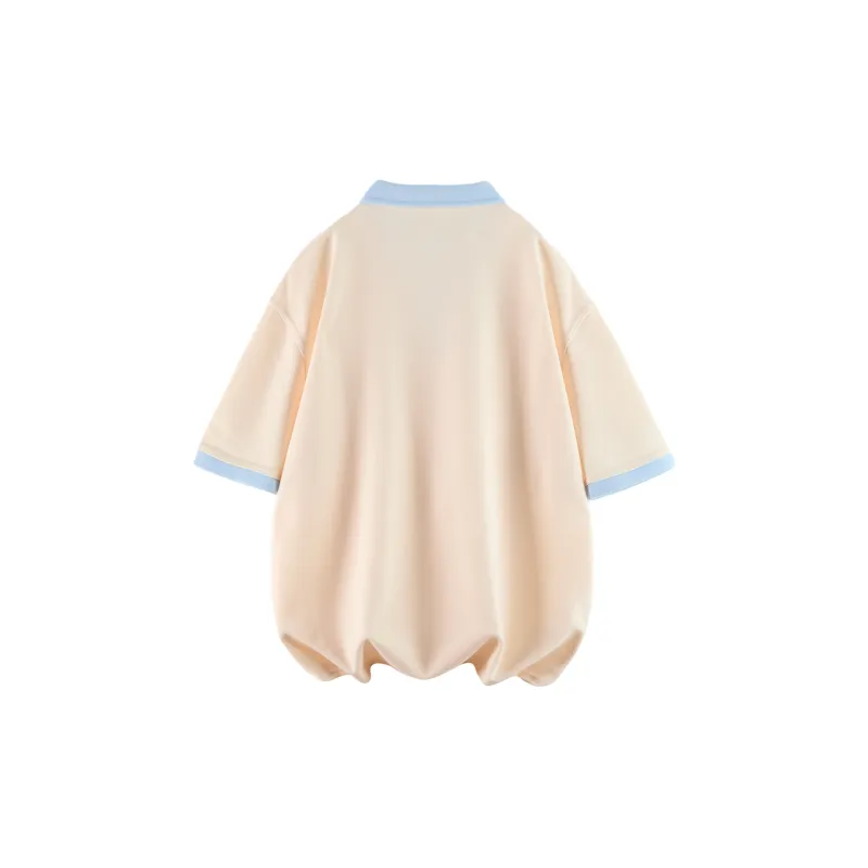 IGOI Polo Shirt Unisex Light Blue-49
