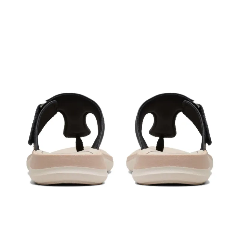 Clarks EVA Flip Flops Women's Black-3