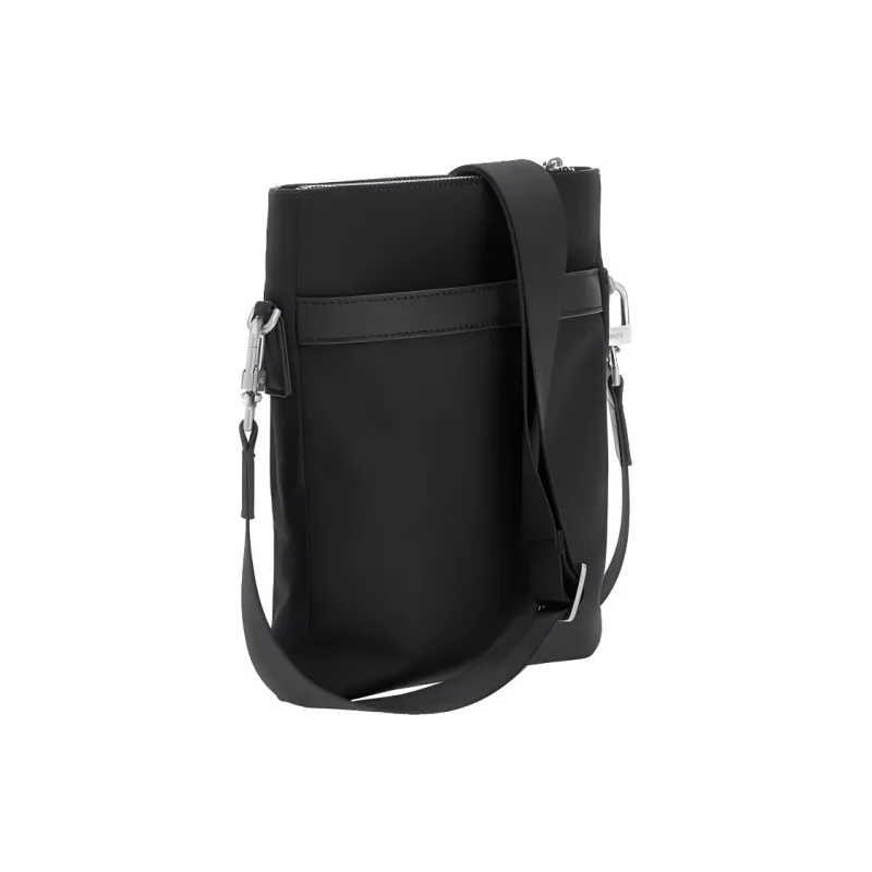 GUESS Nylon Shoulder Bag Crossbody Bag Men's Black-1