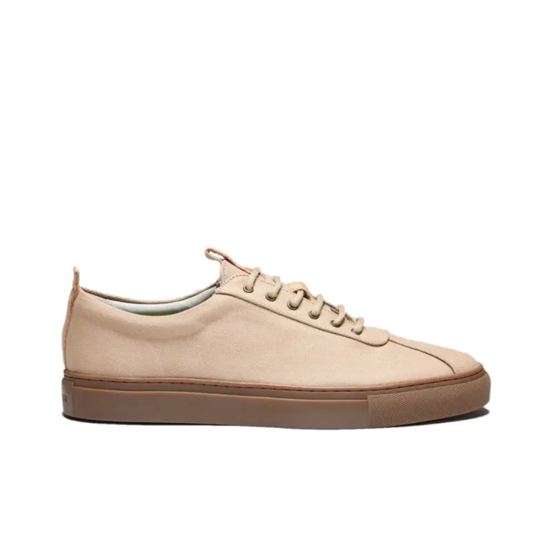 GRENSON Canvas Shoes Men's Beige-1