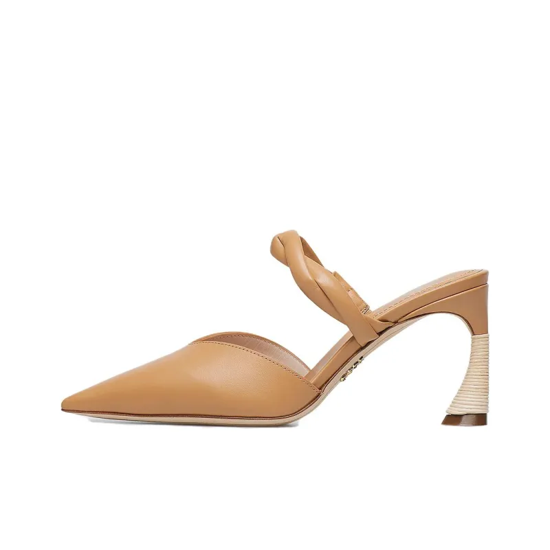 Rodo Wrap-toe Slippers Women's Beige-0
