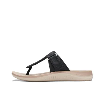 Clarks EVA Flip Flops Women's Black
