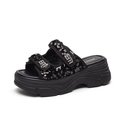 EXULL Q Slide Slippers Women's