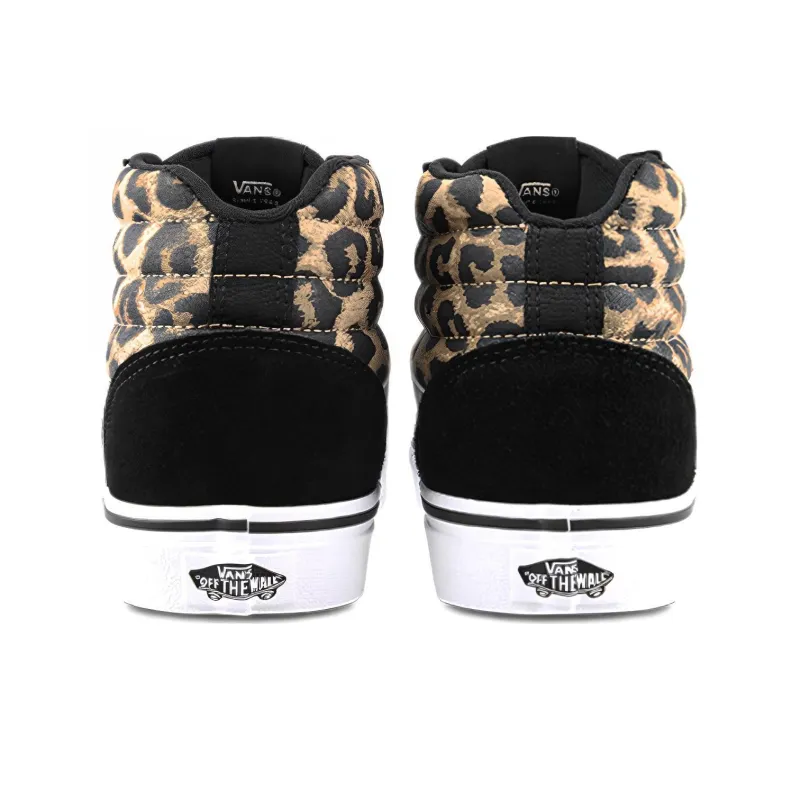 Vans Ward Hi 'Black Yellow' Women's-4