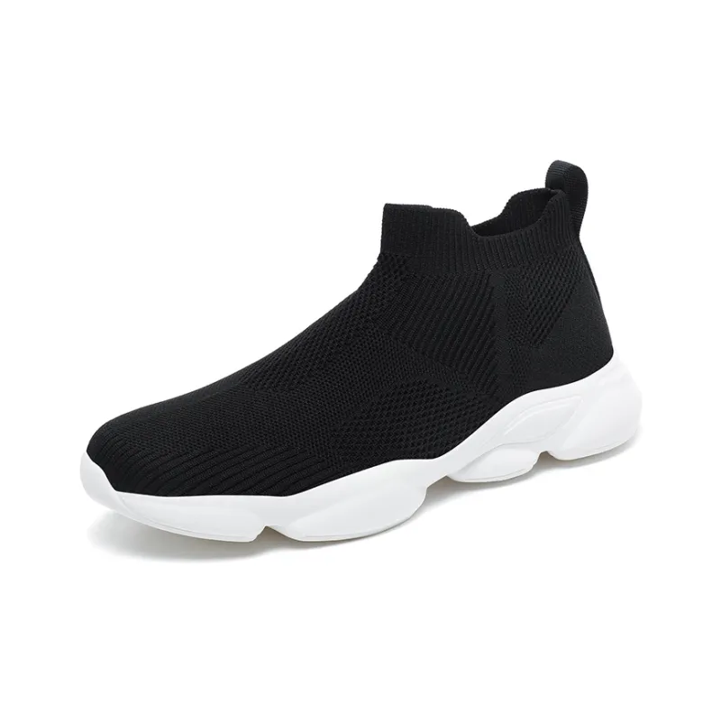 Black tailed Deer Breathable And Lightweight Mid Top Casual Shoes Unisex-1