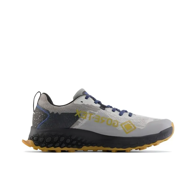 New Balance Fresh Foam X Hierro V7 Gore Tex Running Shoes 'White Beige Black'-1