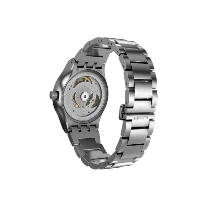 SWATCH Men Monthly Drops Series Black Watch SY23S406G-1