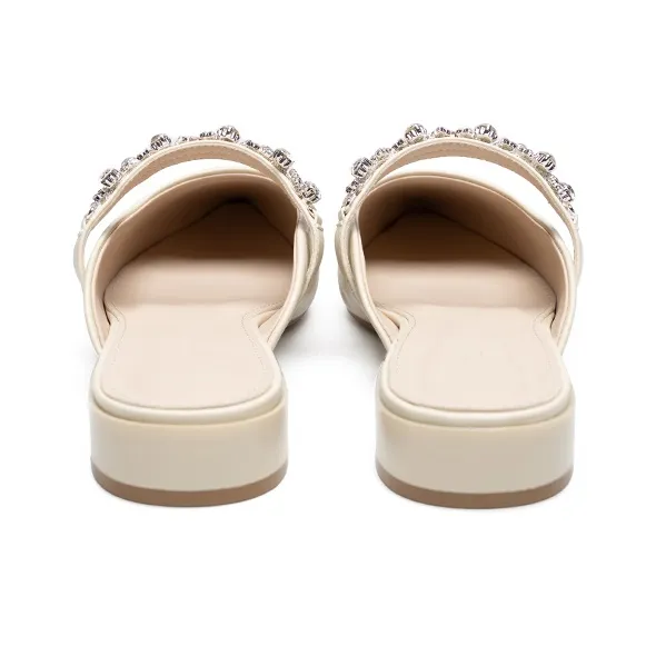ZHR Rubber Sole Slip Resistant Wrap toe Slippers Women's-3