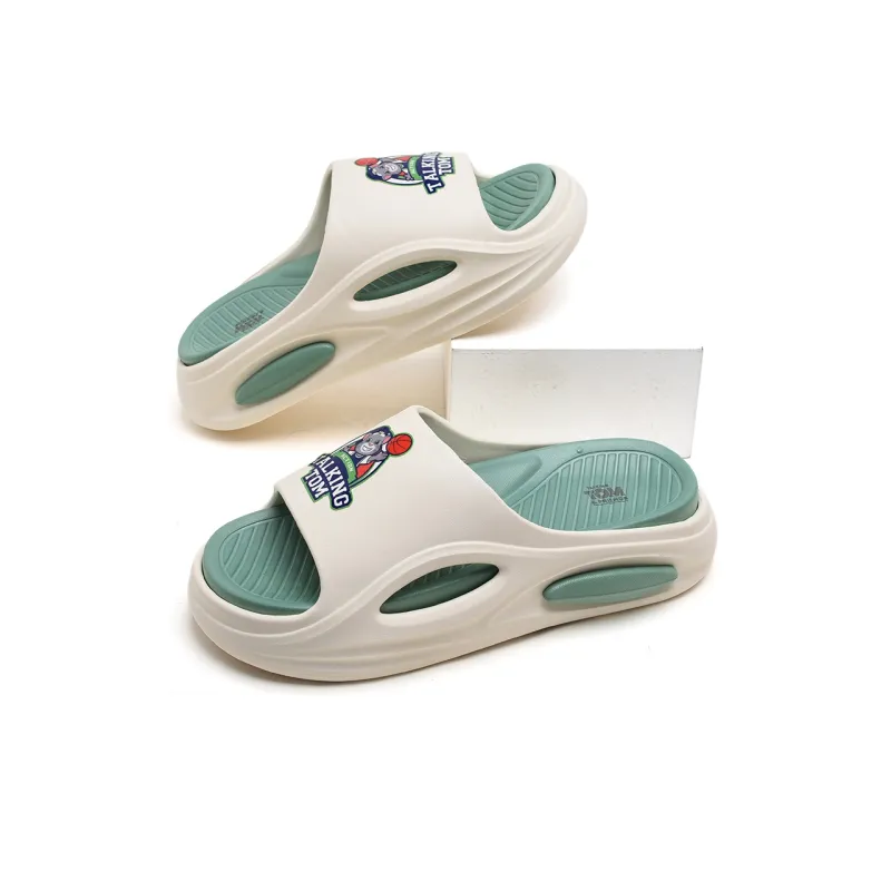 TALKING TOM Quiet Slide Slippers Unisex-11