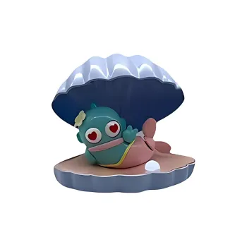 Pizzahut x Sanrio Toy Ugly Fish Night Light Toys