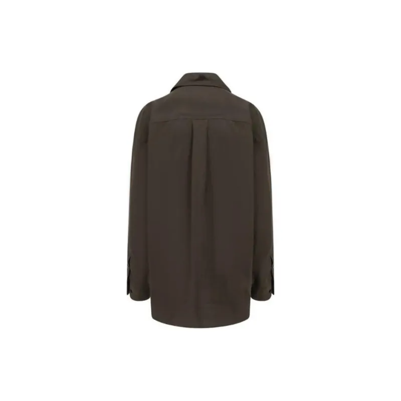 Lemaire Long Sleeved Button Up Shirt-1