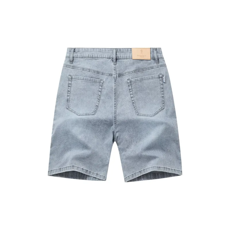 Dance With Wolves Denim Shorts Men's-1