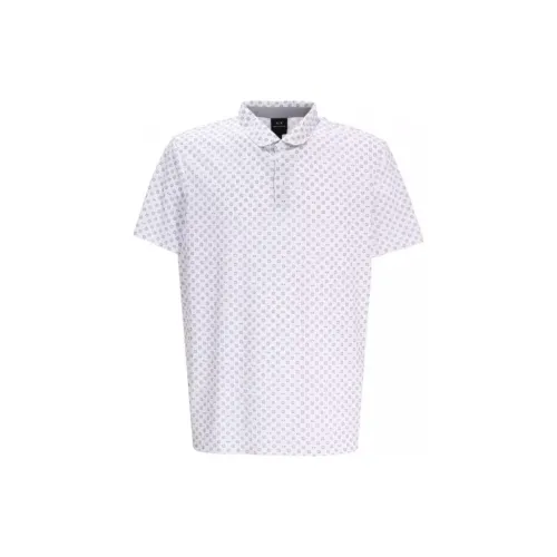 ARMANI EXCHANGE Polo Shirts Men White