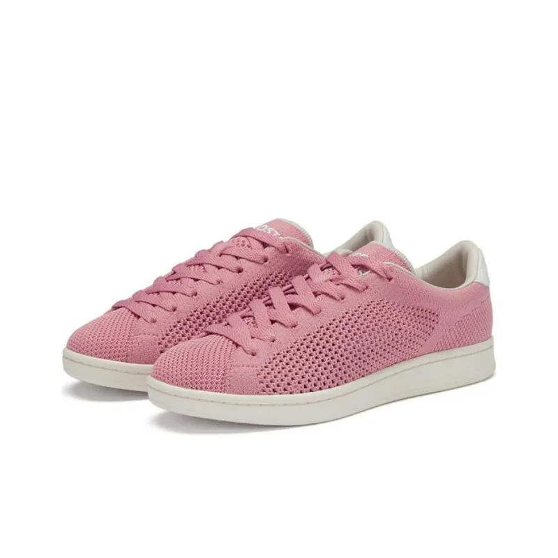 LACOSTE Low Top Skateboard Shoes Women's Pink-2