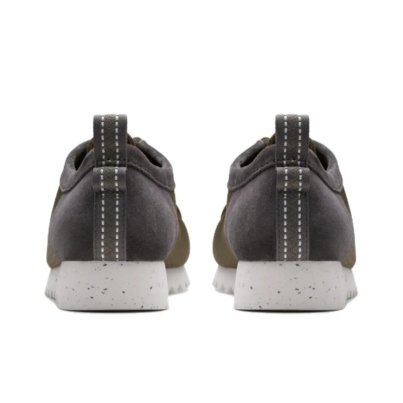 Clarks Originals Wallabee Ftre Lo Olive Combination-4