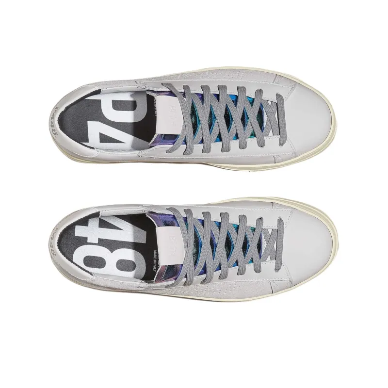 P448 Jack Glim Low Top Skateboard Shoes Women's Gray-2