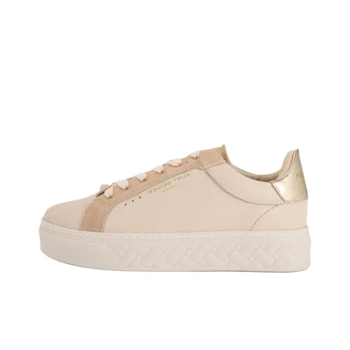 Kurt Geiger London Skateboard Shoes Women's Low-Top Light Brown