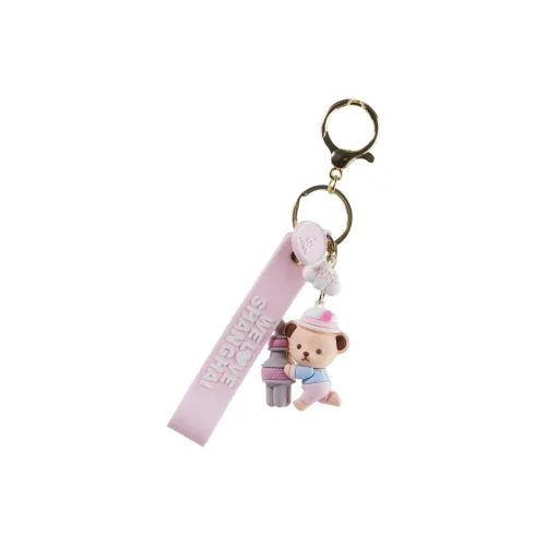 Teddy Bear Collection Keychains Unisex