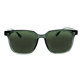 MLB TR/Memory Plastic Square Sunglasses Unisex