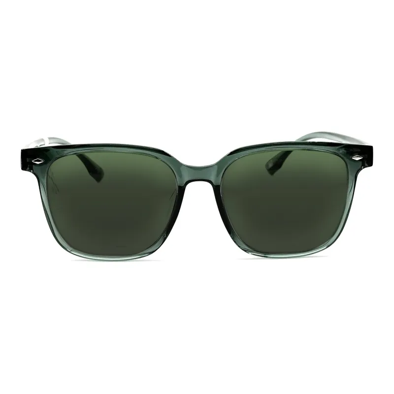 MLB TR/Memory Plastic Square Sunglasses Unisex-0