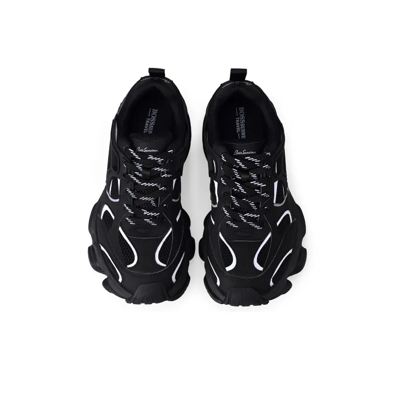 BOSSSUNWEN Low-Top Chunky Sneakers Men's-9