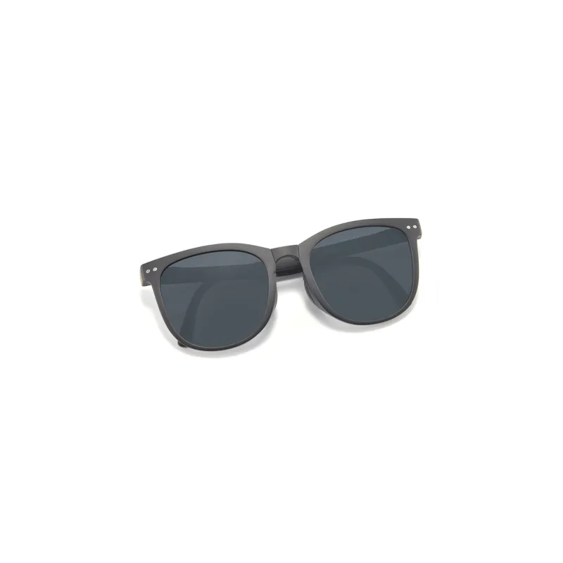 Cornstone Silicone TPEE Square Sunglasses Women's-5