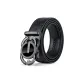 Gunmetal Buckle Black Frame