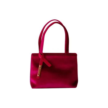 NOX ACTION Velour Handbag Women's