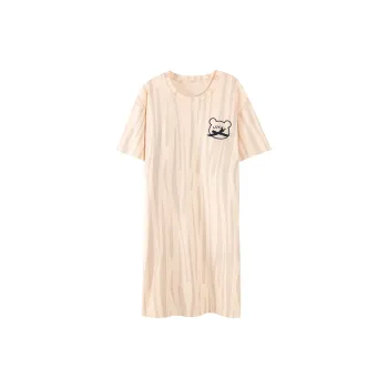 MADALLO Nightgown Women's Apricot