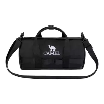 CAMEL Fabric Crossbody Bag Unisex