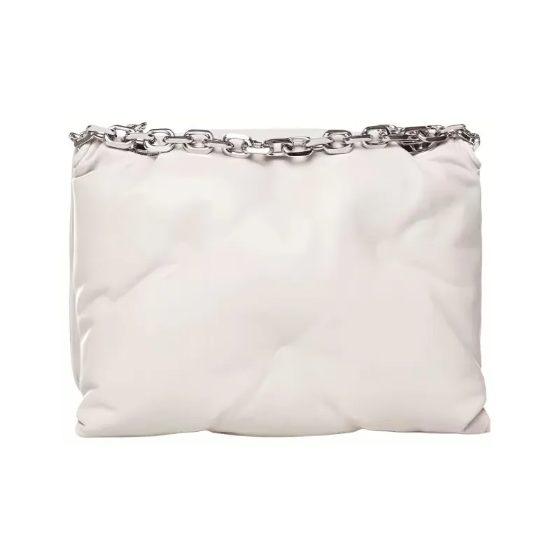 Maison Margiela Glam Slam Quilted Padded Messenger Bag-3