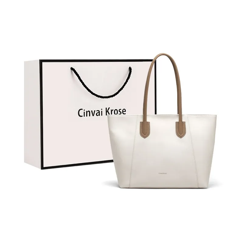 Simvay Clos Cow Leather With Synthetic Leather Shoulder Bag Tote Bag Shoulder Bag Regular Women's-11